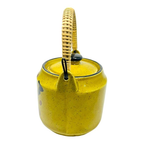 Japanese Vintage Stoneware Tea Set 1960's - Picture 10 of 12